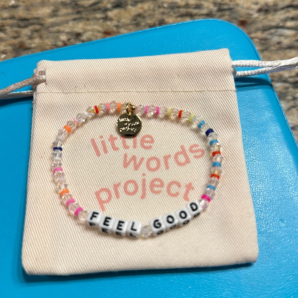 Little Words Project Bracelet
